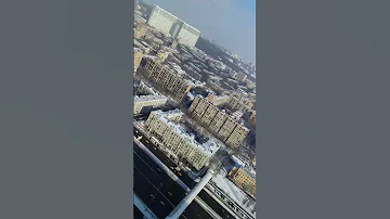 Чьи следы???Очень похоже на кошачьи,но 39 этаж😲