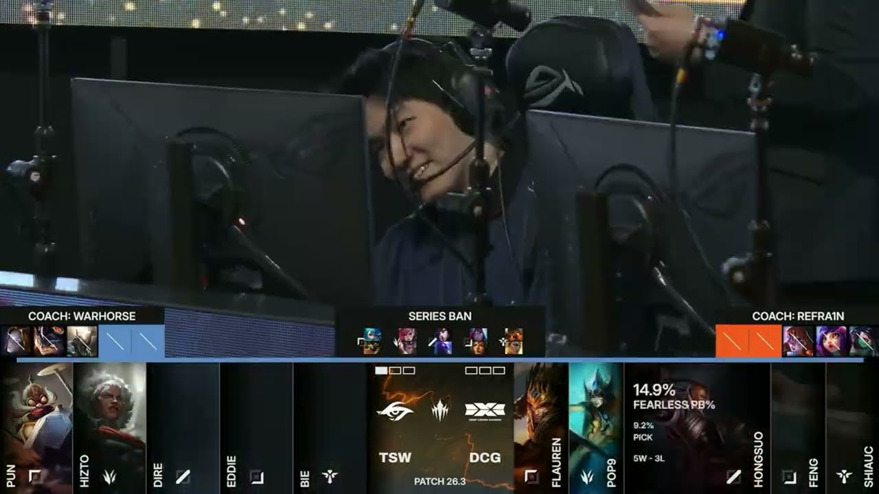 [LCP 賽事精華] 季後賽 四強 TSW vs DCG Game 2  | LCP 2026 Split 1