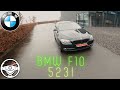 BMW F10 523i //// TOP SPEED 220 KM/H 4K POV TESTDRIVE ON GERMAN AUTOBAHN