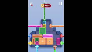 Water Escape – Level 385 Walkthrough 💧📦🚰