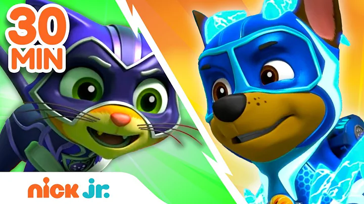 PAW Patrol Mighty Pups: Charged Up!  | 30 Minute C...