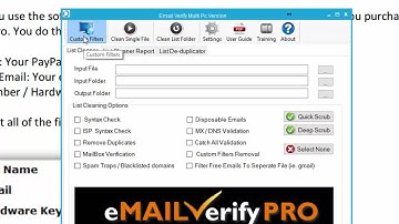 Email Verify Pro Demo