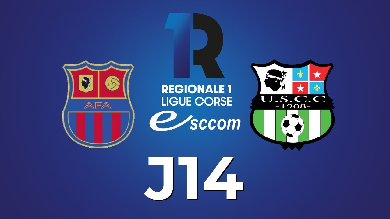 Afa – USC Corte | J14 R1 ESCCOM 🔴 (Live)