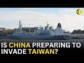 China-Taiwan tensions: China