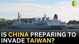 China-Taiwan tensions: China's plans invasion using civilian vessels? Launches mock missile strikes