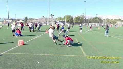 Chris Sailer Kicking, Ashton Garner, VEGAS XXIX