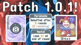 Every Single 1.0.1 Patch Change and Update! - Balatro for Beginners