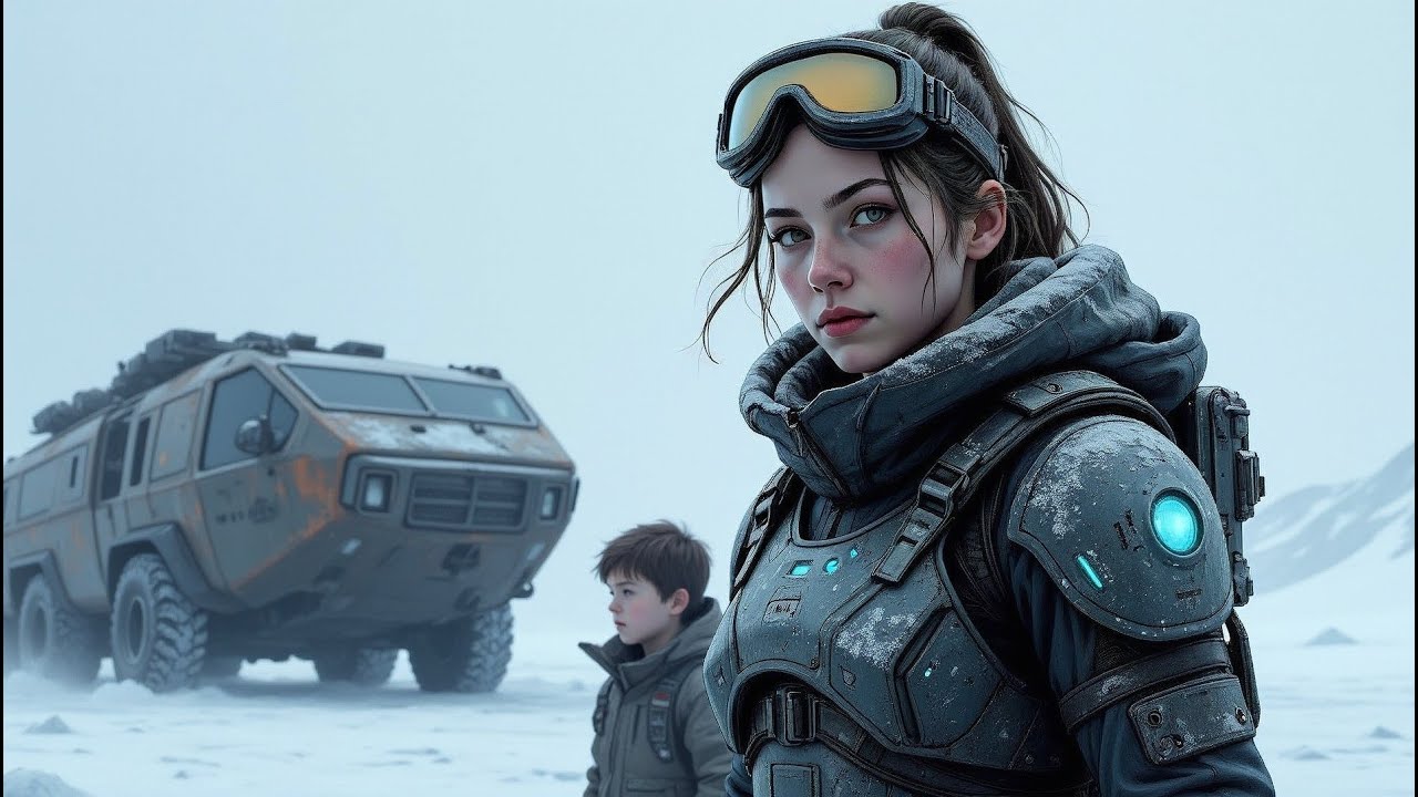 Apocalipsis. Mis padres me dejaron para llevarse a mi hermano al Ártico. Lo que no sabían... es...