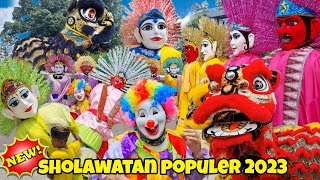 ONDEL ONDEL DIGOTONG SHOLAWATAN - LAGU QOMARUN - RAHMATUN LIL ALAMEEN - SHOLAWAT POPULER - BARONGSAI