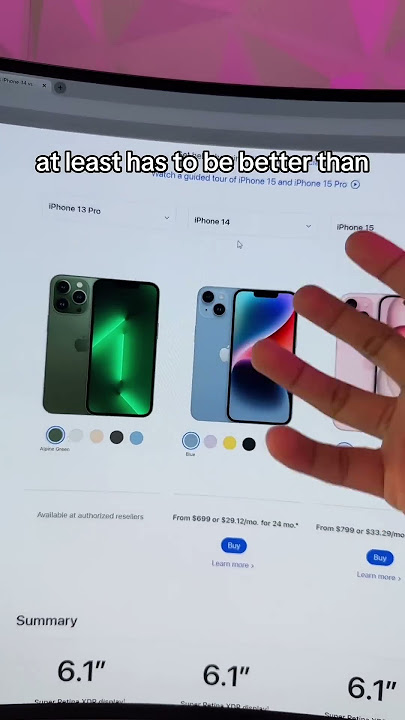 The WORST phone Apple has made in a decade.. #carterpcs #tech #techtok #gaming #techfacts #iphone