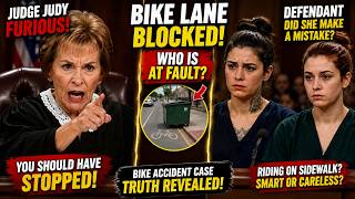 🚴 Dumpster Blocked The Bike Lane… But Was It Her Fault ⚖️😳