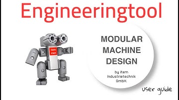 How to start using item Engineeringtool