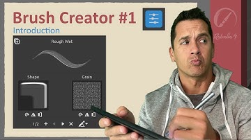 Brush Creator #1 - Introduction to Rebelle 4 and how to create your own brushes