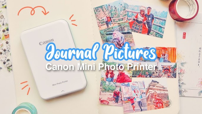 Canon IVY Mini Photo Printer: Print, Peel, Stick, Go 