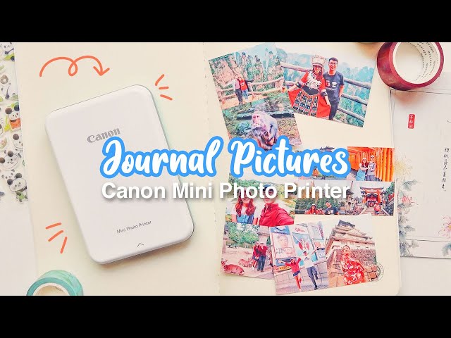 Canon IVY Printer - Unboxing, Set-Up, and Printing 