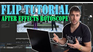 Flip Tutorial in After Effects (Rotoscope)