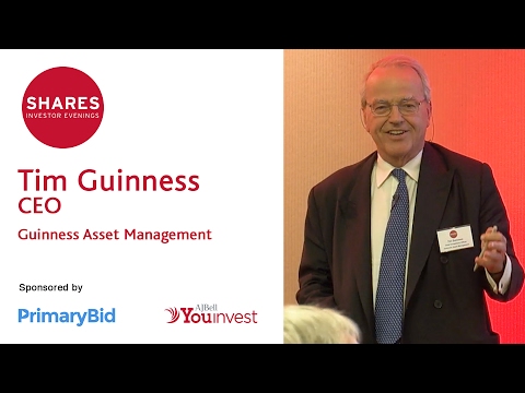 Tim Guinness, CEO of Guinness Asset Management