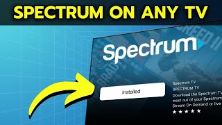 3 Quick Ways to Get Spectrum TV on Any TV | Guide on Sony BRAVIA TV screenshot 4