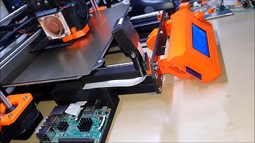 OctoPi Case for Prusa i3 MK3 Spool Case