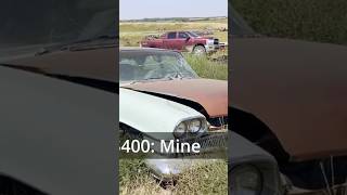 I bought a 1960 Dodge for $400! #abandoned #dodge #phoenix #junkyard #auction