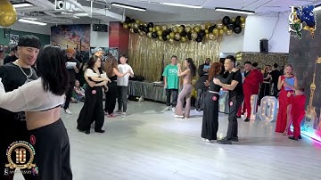 BRAZILIAN ZOUK J&J SHANGHAI CHINA, SECOND ROUND 10th ANNIVERSARY FLY & SOFIA DANCE CENTER