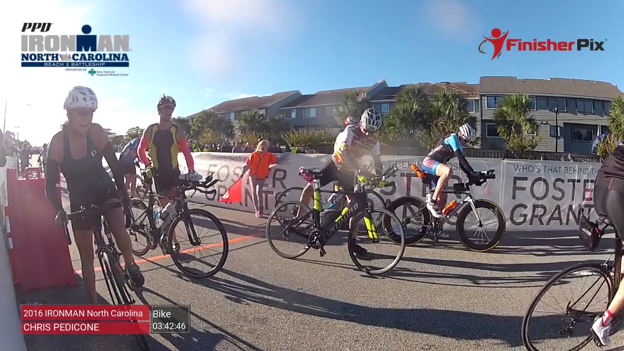 2016 IRONMAN North Carolina YouTube