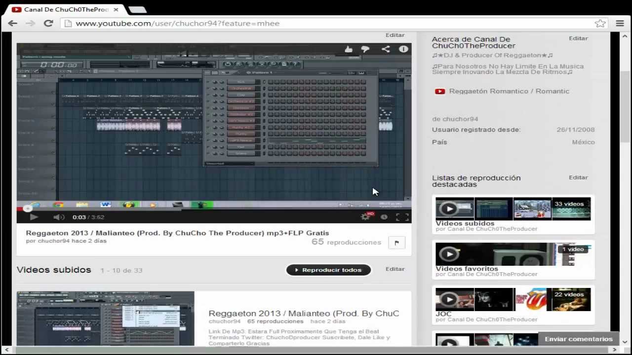 2013 movies Reggaeton / Romantico 2013 (Prod. By Chucho The Producer) FLP+mp3 Full