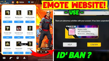 FREE EMOTE WEBSITE TEST - REAL OR FAKE? 🔥 - for SAMSUNG, A3, A5, A6, A7, J2, J5, J7, S5, S6, S7, ...