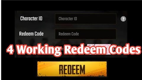 TODAY NEW REDEEM CODE PUBG MOBILE !4 New  Working Redeem Codes Rewards | PUBG REDEEM CODE TODAY 2021