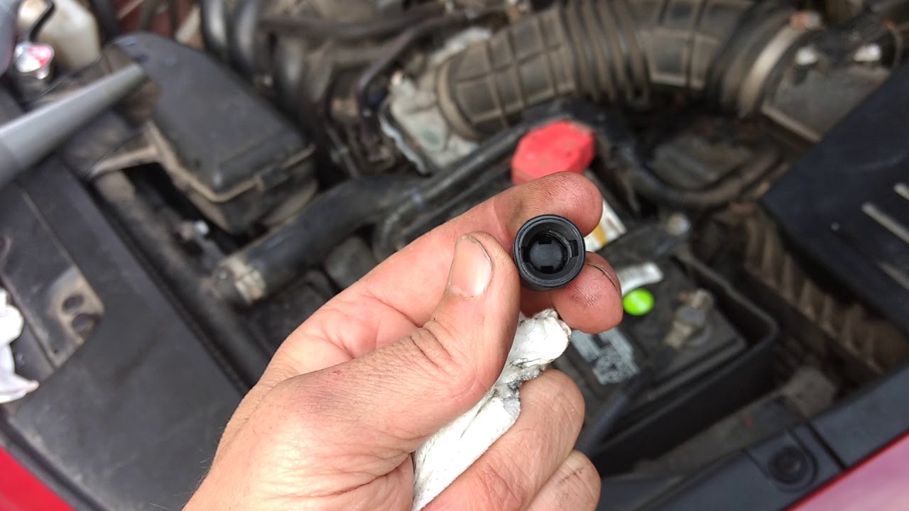 Honda transmission breather cap YouTube
