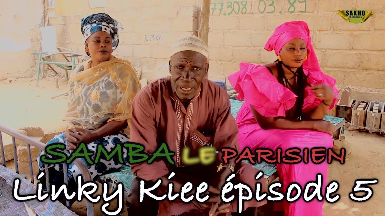Samba le Parisien - Linky Kiee 5