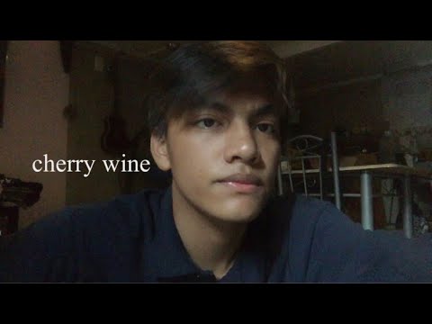 hozier- cherry wine cover