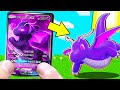 COMPRO 30 CARTE POKEMON e le CERCO SU MINECRAFT ITA!!