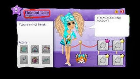 How to delete an msp account