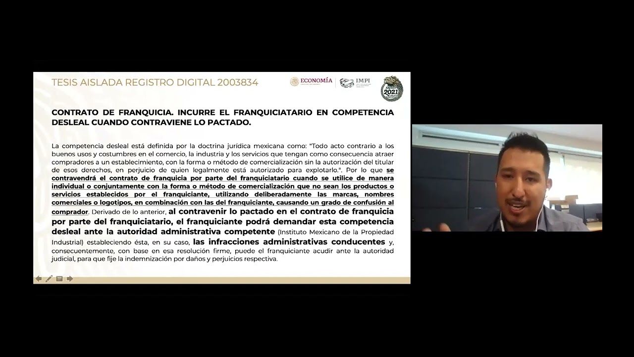 Procedimientos de declaración administrativa en materia de propiedad industrial con Victor Hernández