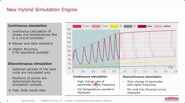 Webinar: SemiSel 5 - Simplify Power Semiconductor Selection
