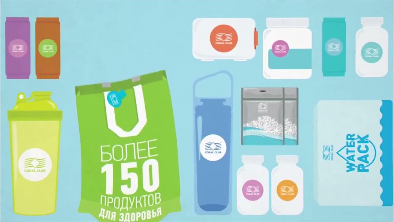 О компании Коралловый клуб Coral Club - YouTube
