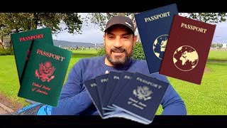 الفرق بين ( هجرة - فيزا - تأشيرة - اقامه - سياحه ) ✈ |  vlog  101 مع الكابتن محمد الشرقاوي