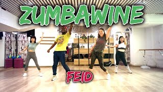 Zumbawine - Feid | Mega Mix 71 | Latin | Urban | Zumbaben
