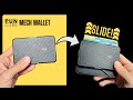 PUNCUBE Mech Wallet ⚙️ The Most Satisfying Wallet Ever?