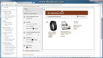 Create and add Amazon aStore to a Affiliscript website