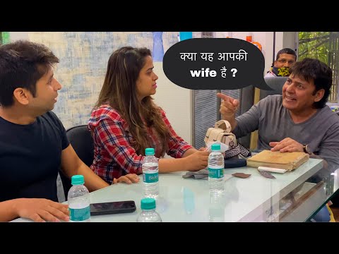 Kya yeh aapki wife hai | @SakshiLehri | @manilehri | Sudesh Lehri