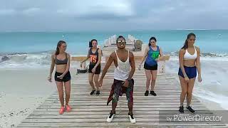 Dura Zumba di pantai