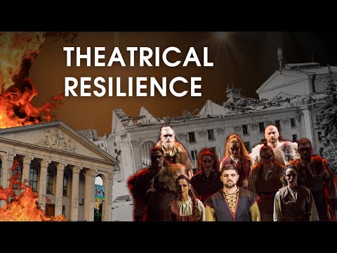 Ukrainian Theatre’s Wartime Journey. Ukraine in Flames #593