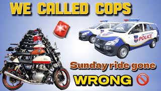 CAR ACCIDENT? | POLICE | SUNDAY RIDE-2 | YADGIRIGUTTA | SRIION650