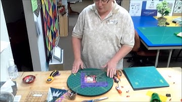 Rotating Rotary Cutting Mat