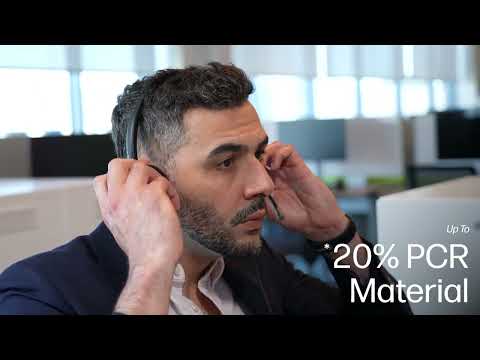 HP Poly Mission Wired Headsets - Sustainability