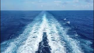 Ocean - Suara ombak laut di atas kapal