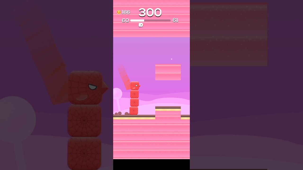 square bird gameplay 