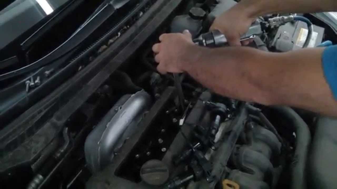 Замена свечей hyundai tucson